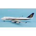 JC Wings Singapore Airlines B747-400 9V-SMS 1:400