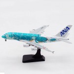 JC Wings ANA A380 Green Turtle JA382A 1:400 