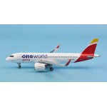 JC Wings Iberia A320 NEO One World EC-NFZ 1:400