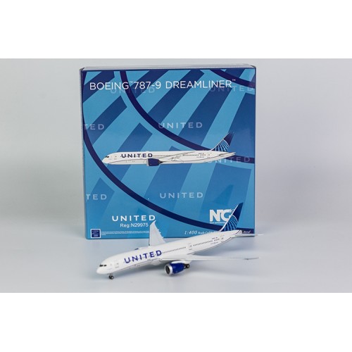 NG Model United Airlines B787-9 N29975 1:400