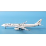 NG Model Singapore Airlines A330-300 9V-STU Star Alliance  1:200