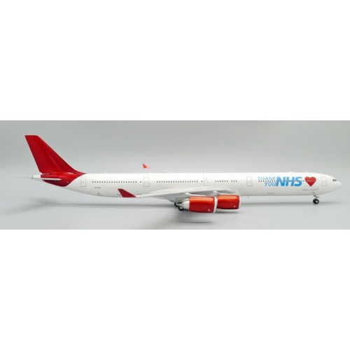 大人も着やすいシンプルファッション JC 1:200 9H-EAL NHS you Thank A340-600 Aero Maleth Wings 民間航空機
