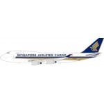 J.FOX Singapore Airlines Cargo B747-400F 9V-SCA 1:200