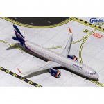 GeminiJets AEROFLOT AIRBUS A321 SHARKLETS VP-BAF 1:400