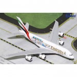 GeminiJets EMIRATES Real Madrid AIRBUS A380-800 A6-EUG 1:400