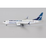 NG Model WestJet Airlines B737-800  C-GAWS #100 Boeing 737NG 1:400