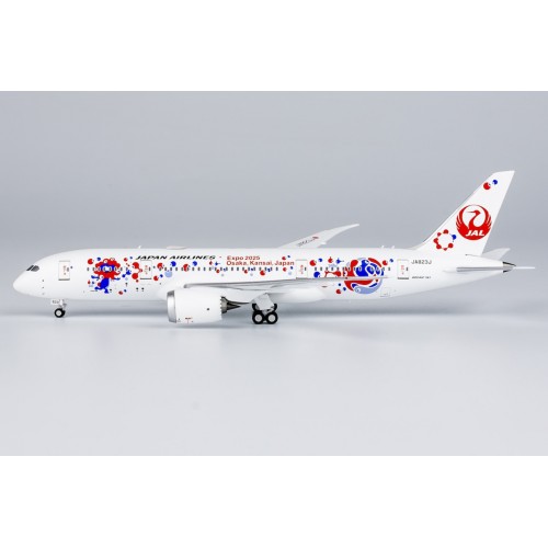 NG Model Japan Airlines B787-8 JA823J EXPO 2025 1:400