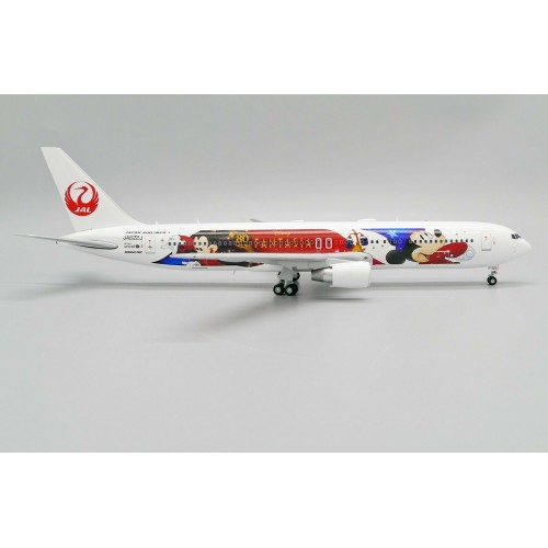JC Wings Japan Airlines JAL 767-300ER JA622J Disney 1:200