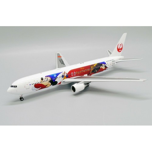 JC Wings Japan Airlines JAL 767-300ER JA622J Disney 1:200