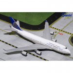 GeminiJets UNITED AIRLINES B747-400 “747 FRIENDSHIP” N121UA 1:400